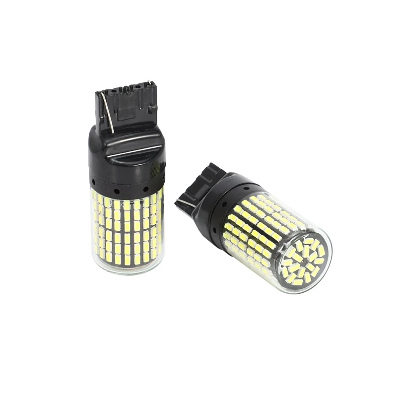 8Pcs Super Bright Canbus T20 7440 W21W Reverse Light Turn Signal Light Error Free No Hyper Flash T20 7440 LED Bulbs led bulbs