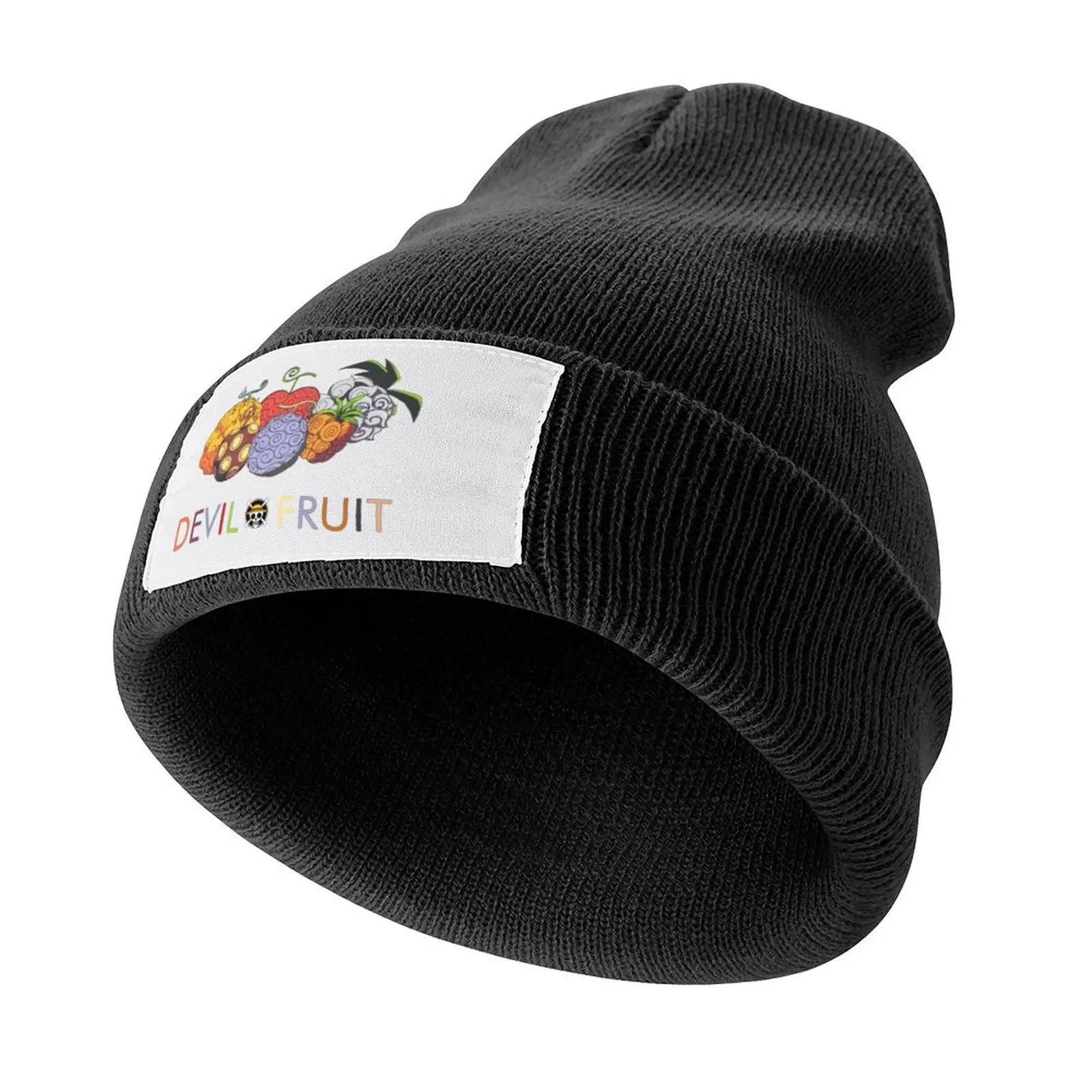 

Devil Fruit Knitted Cap party hats dad hat Caps For Women Men's