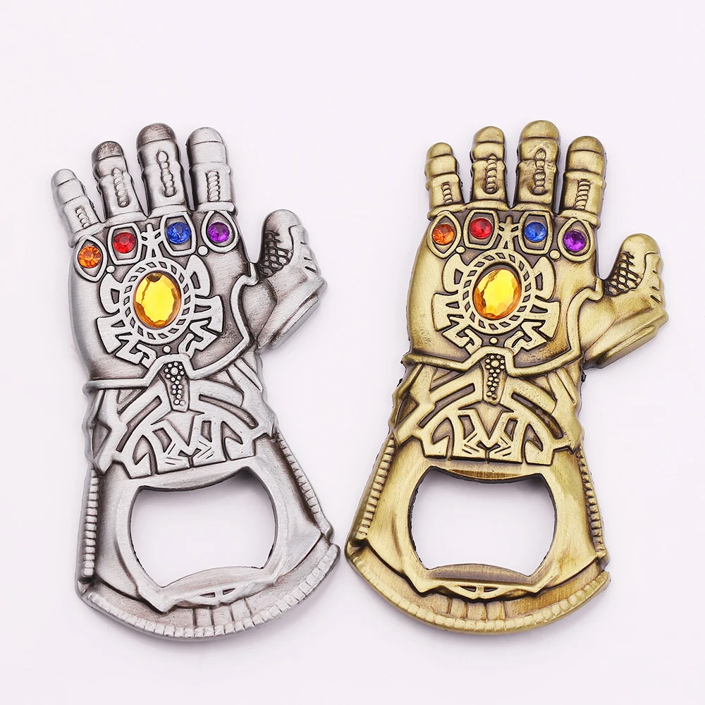 Marvel Infinity Gauntlet Apribottiglie Per Birra Creatività Gadget In Stile Retrò Per Uomo Thanos Infinity Gauntlet Model Toys