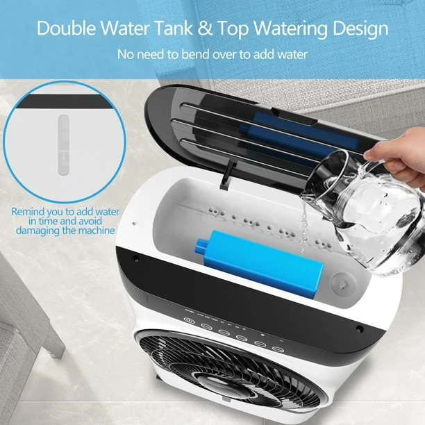 

Neck fan Portable fan Camping Air conditioner Fan Mini fan Ventilador portatil recargable Hand fan Summer gadgets Usb fan Air co