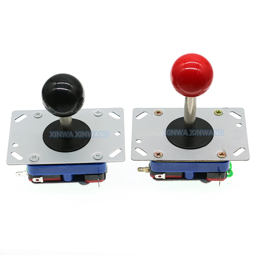 フェッピー-ロングシャフトを備えた楽しいスティック、調整可能な制限器、パンドラボックスコントローラー、アーケードゲーム、ピンボールパーツ、2、4、8ウェイ  - AliExpress