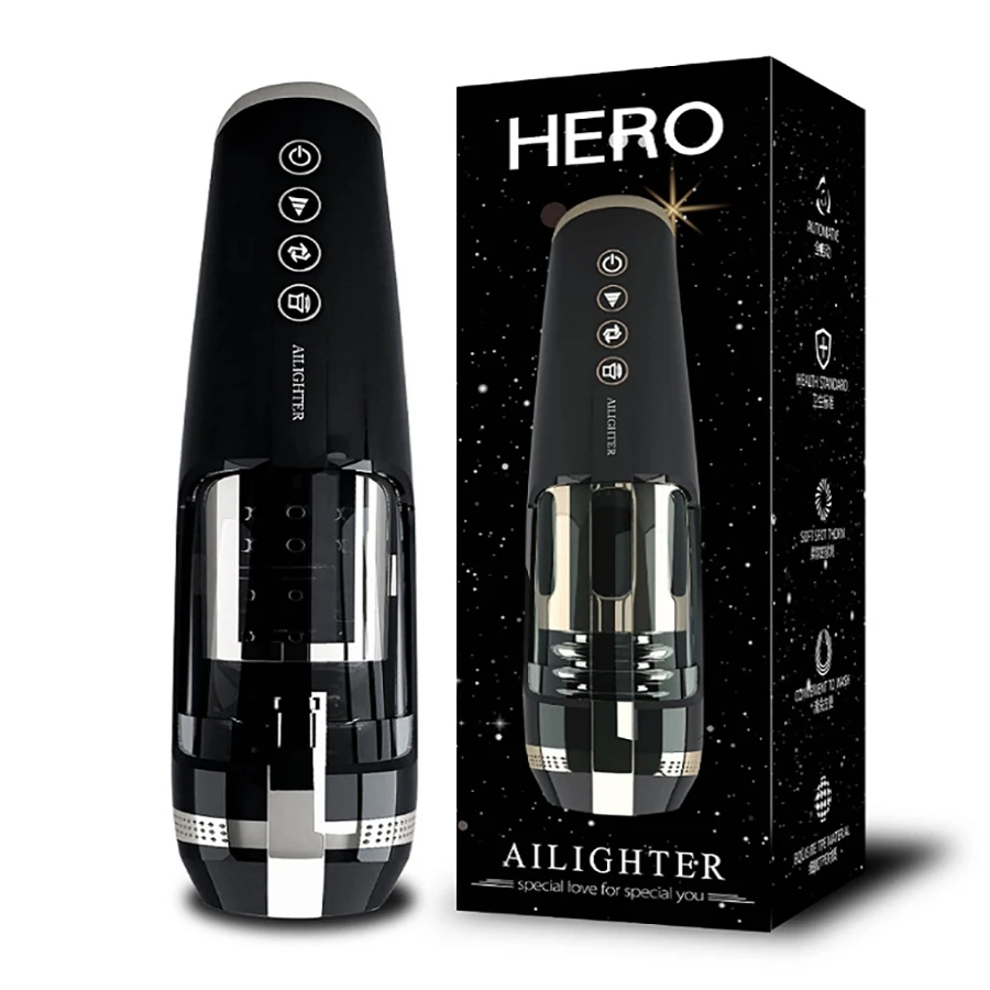 Automatic Thrusting Masturbator For Men With Sucking Function_voghion.com