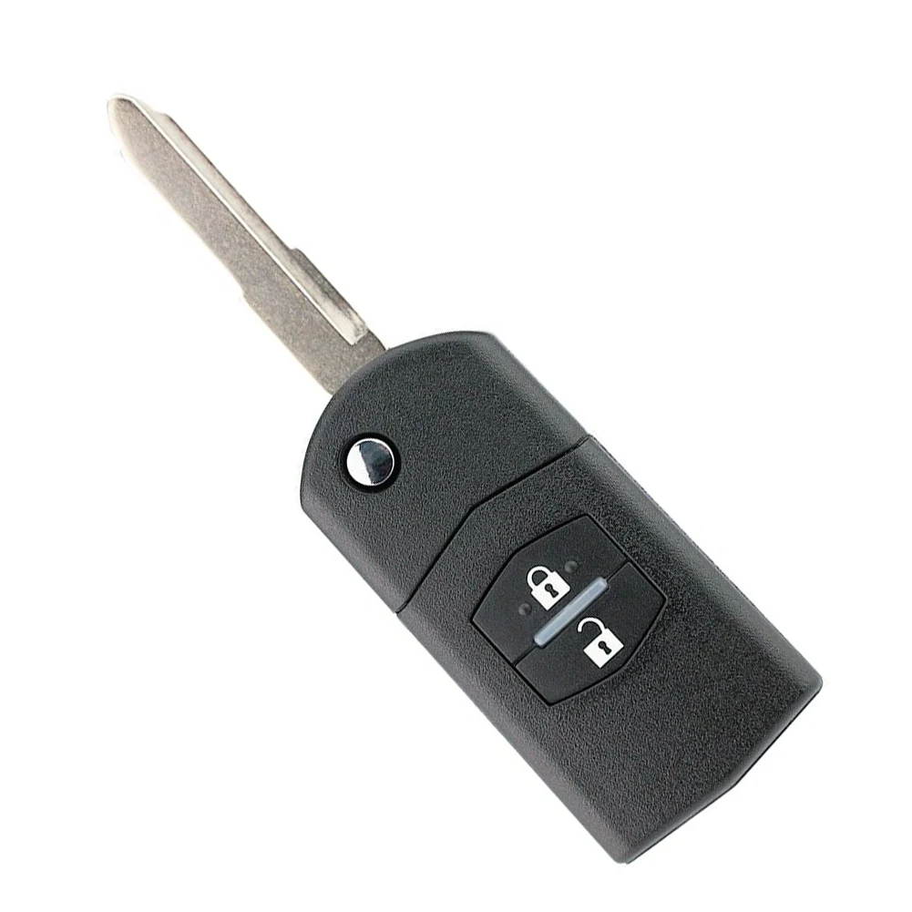 For Mazda Car Models Car Keys Fobs Remote Car Key Shell 2 Button 2-Button 2 Car Key Case Remote Control Housing 2 Keys
