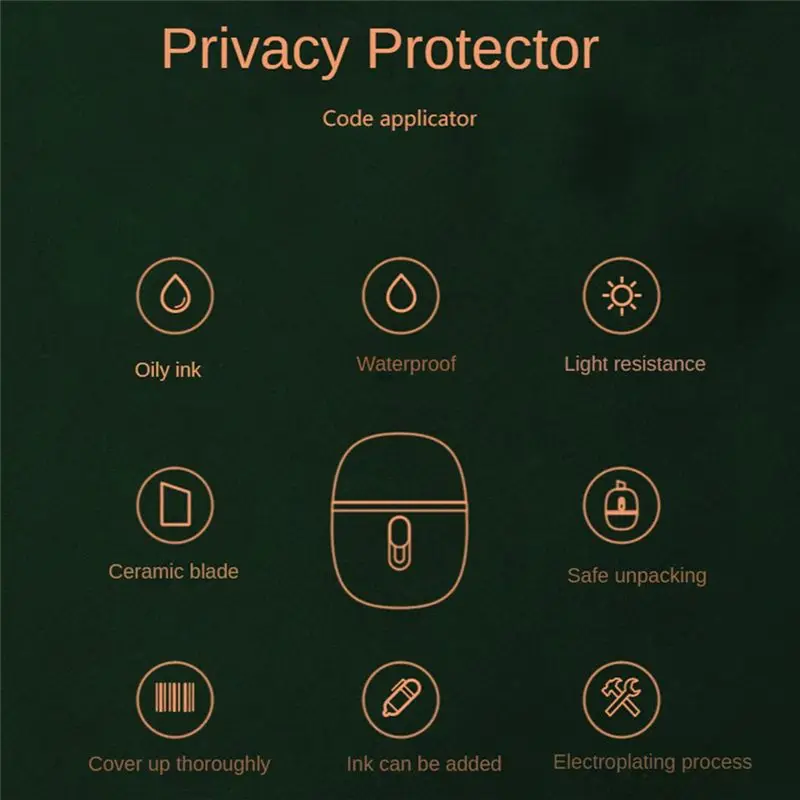 개인 정보 보호를 위한 LC-Identity Protection 롤러 스탬프 기밀 데이터 보호 보안 스탬프 롤러 개인 정보 보호 롤러