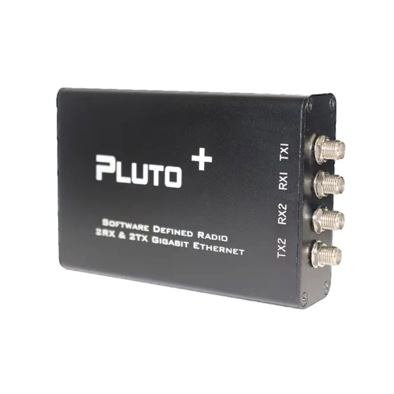 

Pluto Plus 70MHz - 6GHZ AD9361 SDR Radio Receiver Transmitter 2RX/ 2TX Compatible with-ADI ADALM-PLUTO PLUTO+ Firmware