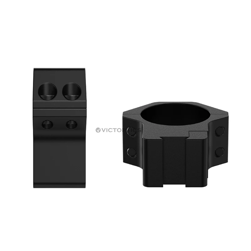 Rifle Scope Mount Ring Rifle Scope Mount Scope Riser Mount Scope Mount Adapter Vector Optics Dia 30mm Mount Ring 11mm Dovetail Rail For Scope
