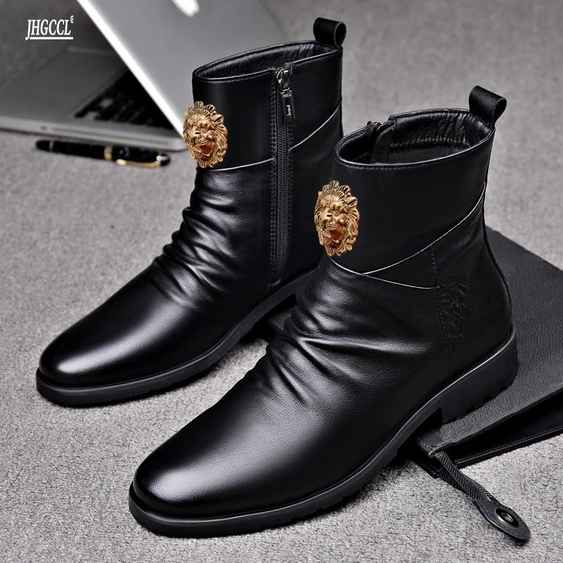 

Italian Brand gold shiny Designer Shoes High Quality Hip Hop Mens Shoes Casual Luxury Famous Leather Tops business Dress A20