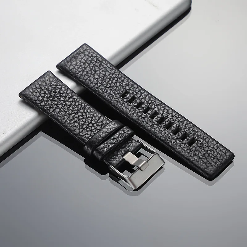 Premium Cowhide Leather Watch Strap - Multiple Sizes Available