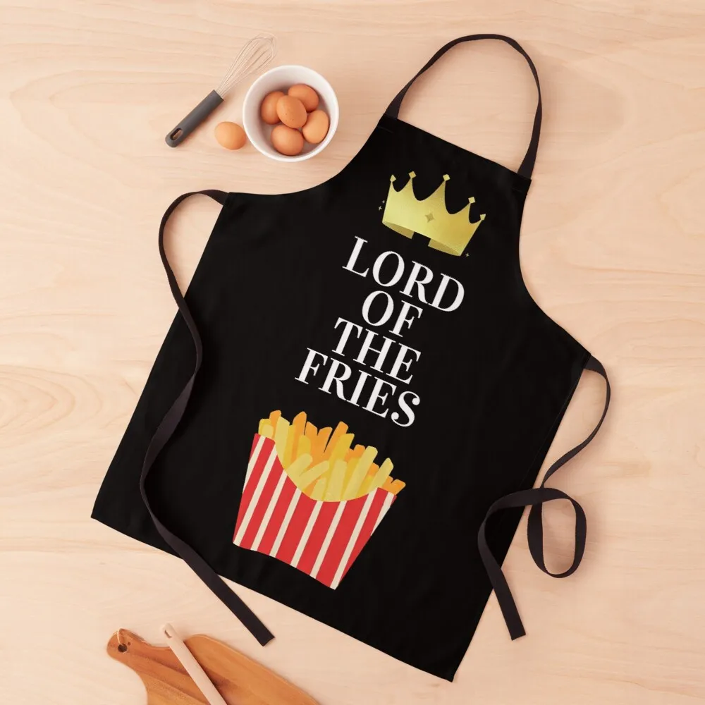 

Lord of the Fries Apron Women apron Kitchen aprons woman