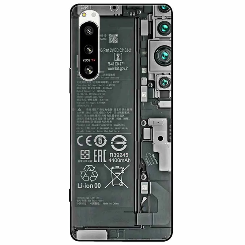 Soft Black Silicone Forest Painted Phone Back Cover TPU Coque