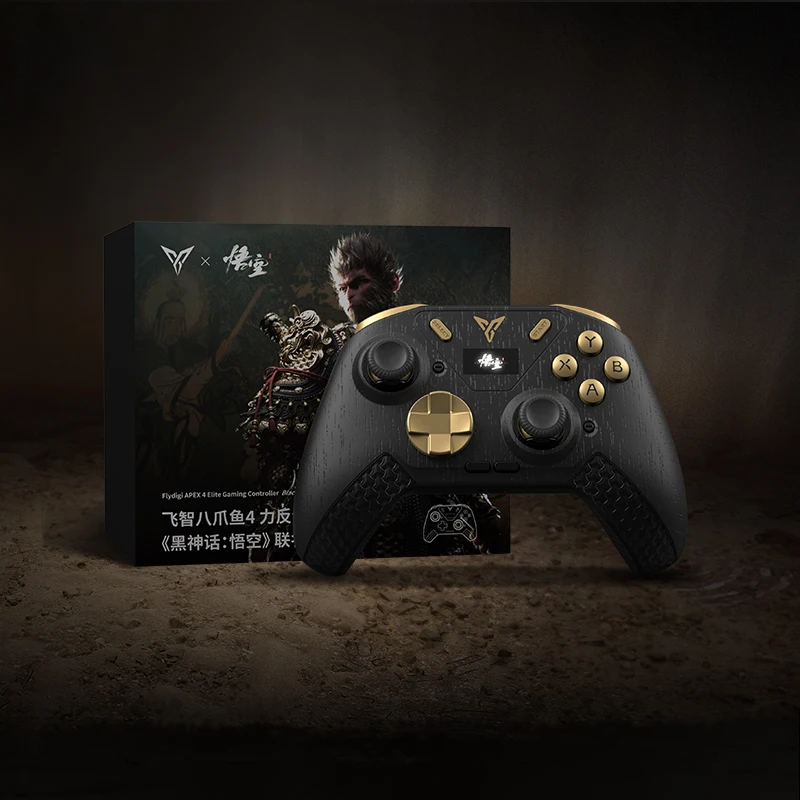 Flydigi APEX 4 Black Myth Wukong Gamepad 2Khz Wireless Force