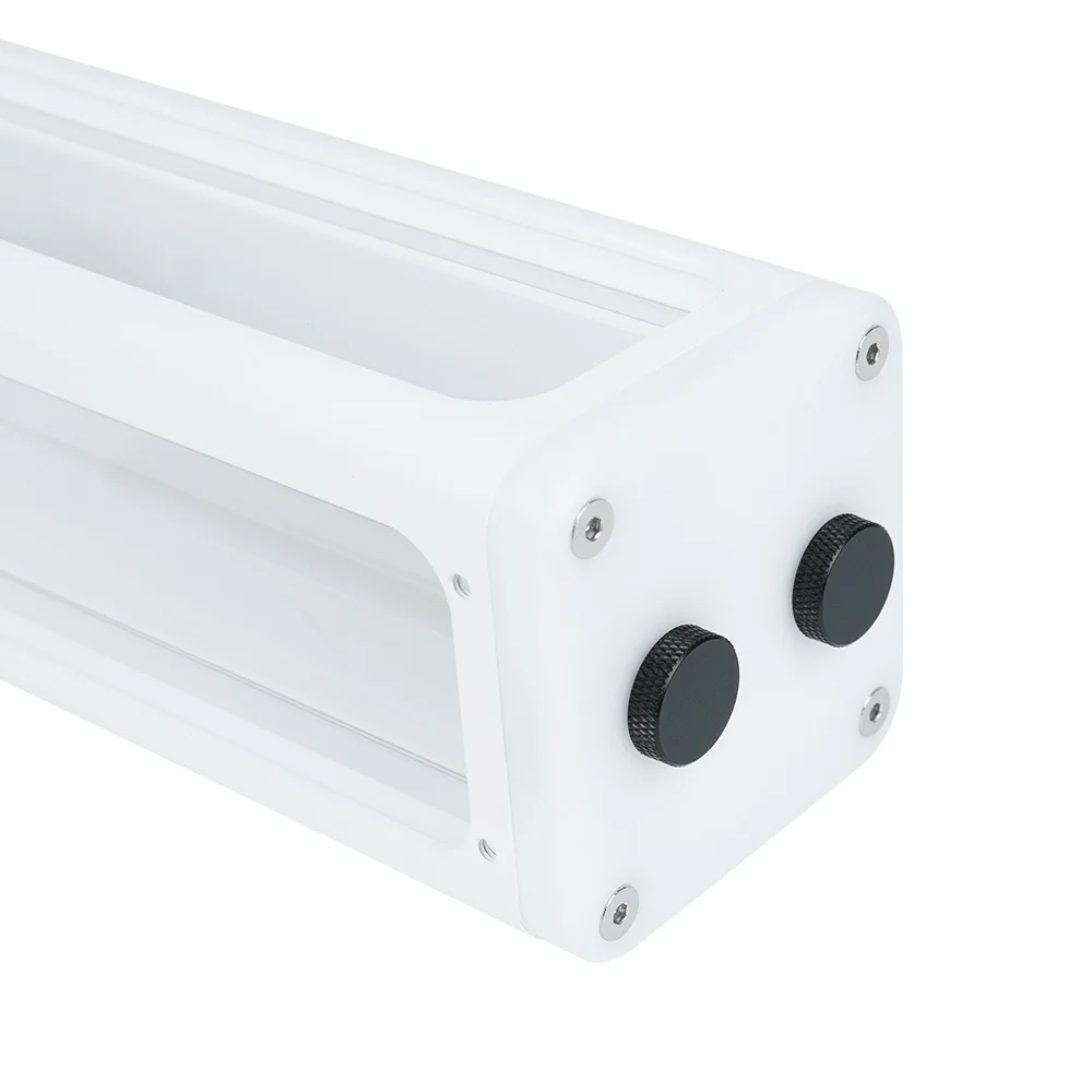 Icemancooler DX3-240 本格水冷 リザーバー 白 DDC用 IceManCooler DX5-240 ホワイト ARGB リザーバー D5 ポンプ