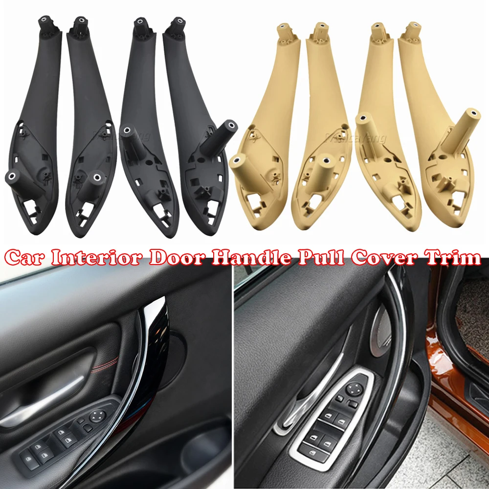Rivestimento Della Copertura Della Maniglia Della Porta Interna Dell'Auto Per Bmw Serie 3 4 F30 F80 M3 F31 F32 F33 F34 F36 F82 F83 M4 51417279311 5141