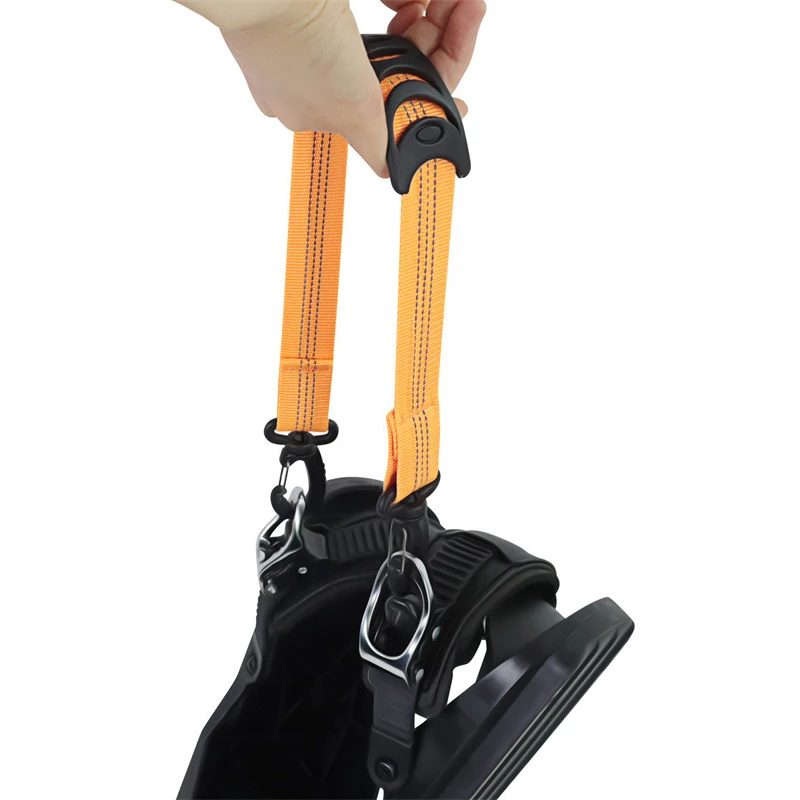 1pc Ski Boot Strap Portable Inline Skate Straps Men & Women Ice Skates Carrying Straps Winter Skiing Equipment Accessories