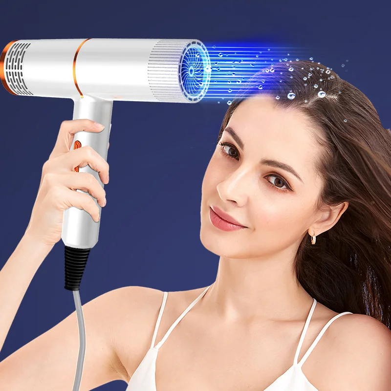 Professional Hair Dryer Negative Ionic Blower High-speed Electricturbine Drier Constant Temperature Quickdrying Hair Tool hair dryer