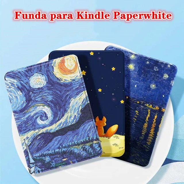 Funda para Kindle Paperwhite de 11. ª generación, Protector de pantalla de  6,8 pulgadas, con correa de mano, para Ebook, Auto Wake Sleep, M2L3EK,  M2L4EK, 2021 + - AliExpress