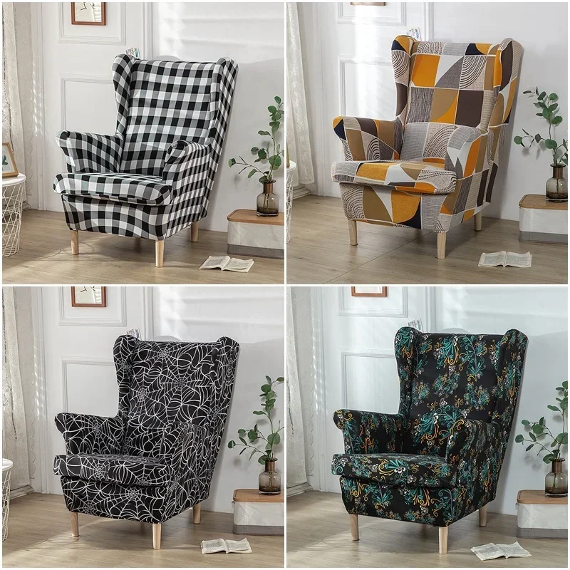 Funda-de-LICRA-con-estampado-para-sill-n-cubierta-el-stica-para-sill-n ...