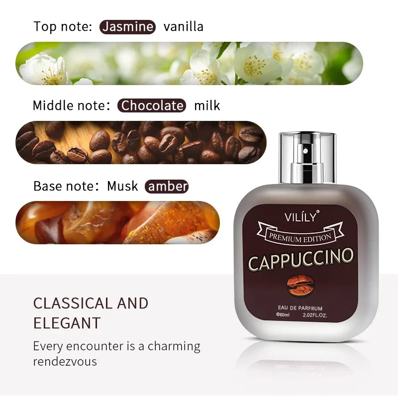 Eau De Parfum Kokos Vanille Schokolade Duft Spray Unisex_voghion.com