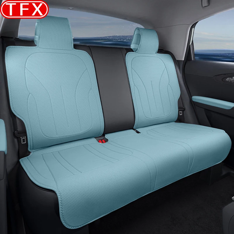 Geely EX2 Geome Xingyuan 2025 2026 자동차 시트 쿠션 커버 유니버설 사계절 통기성 안티 슬립 인테리어 액세서리