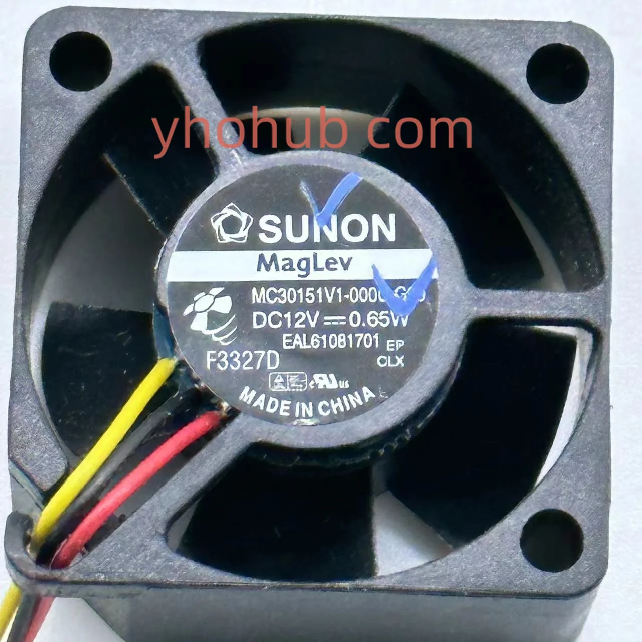 40x40x20mm ventilador de refrigeração do servidor