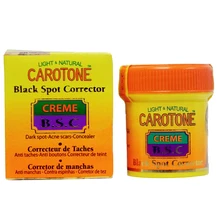 

Carotone Black Spot Corrector Lightning Brightening Cream B S C Whitening E Cream Face Serum Body Lotion Product Africa 30ml