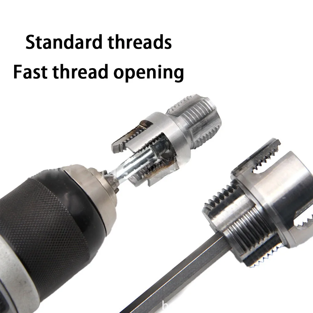 2pack/lot PVC Threading Tool Kit Professional Grade Pipe Threader For Plumbers 1/2 And 3/4 Pipe A