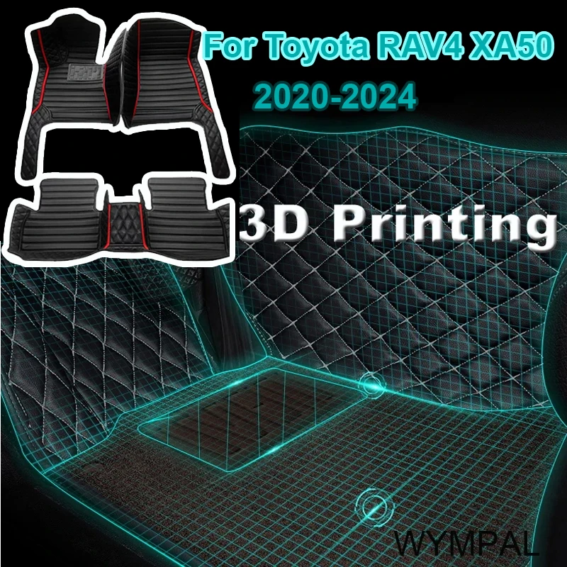 

Car Floor Mats For Toyota RAV4 XA50 Hybrid(E-CVT) 2020 2021 2022 2023 2024 Suzuki Across Foot Pads Carpet Interior Accessories