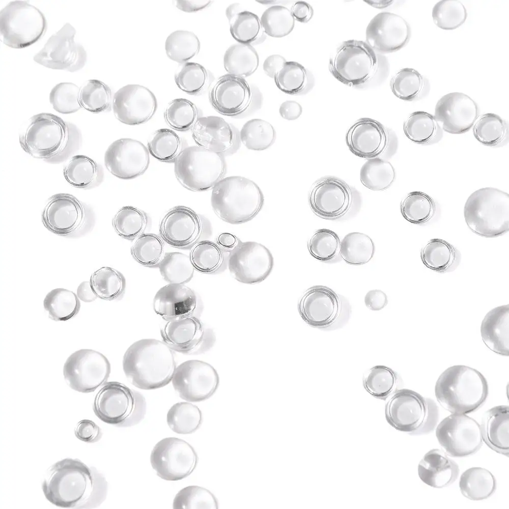 Simulation Dewdrop Waterdrop Droplets Stones For DIY Cards Make Decorative Scrapbooking Accessories Embossing Decor simulation stones decor accessories