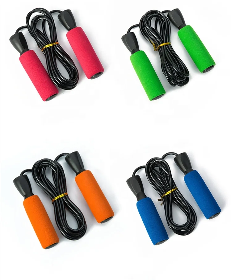 

Manufacturer cheap price custom logo pvc adjustable free skipping jump rope