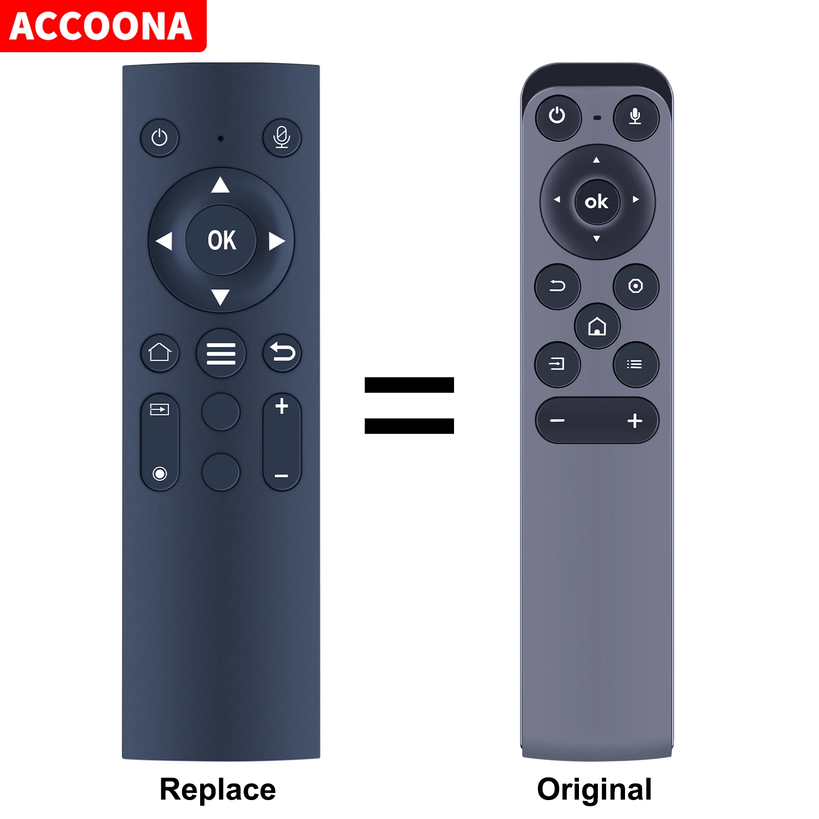 

NO VOICE Remote control for VAVA Chroma Triple Laser 4K UHD Projector Review