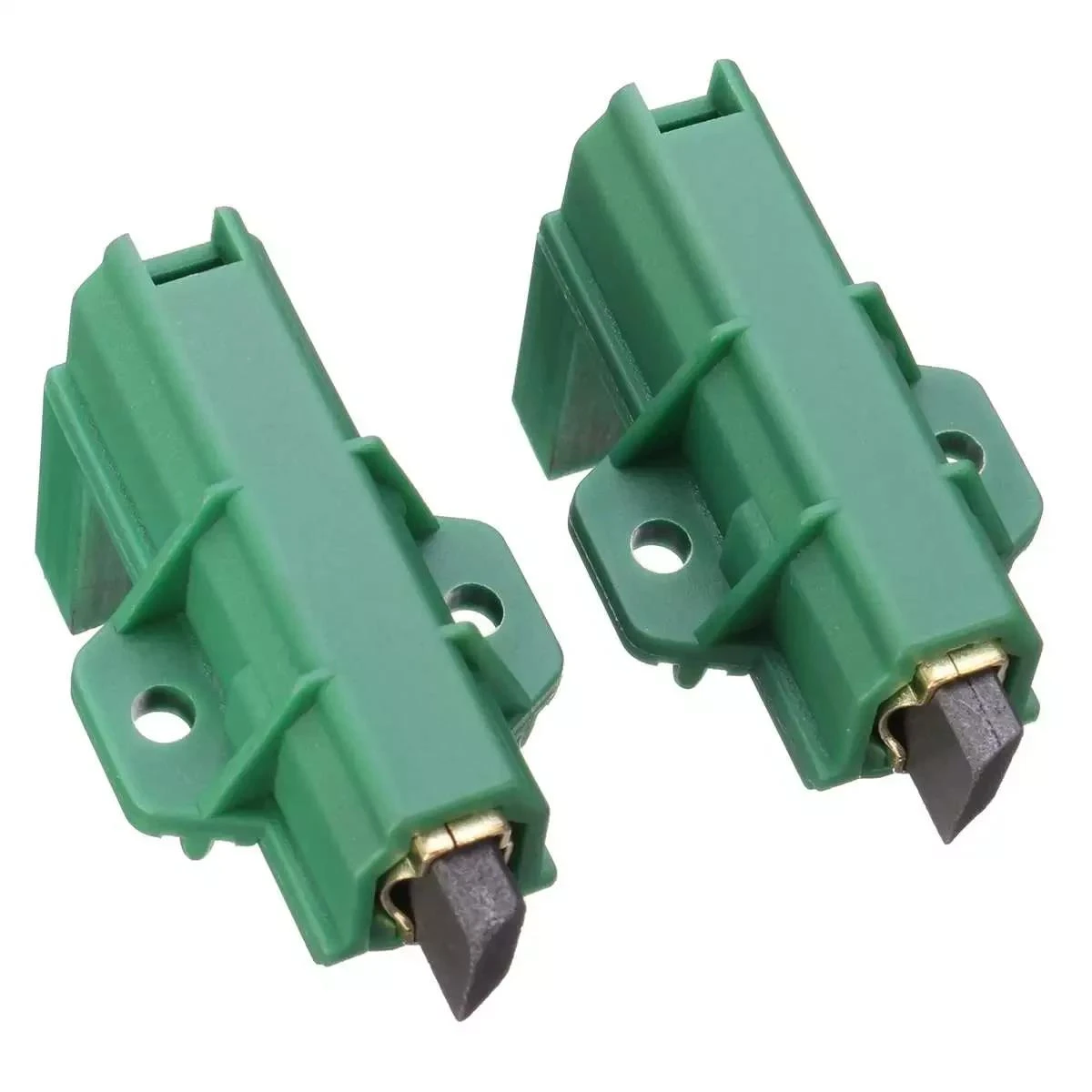 2/6pcs Washing Machine Carbon Brush & Holder For Beko WME8227W WME7247W