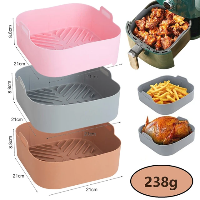 Air Fryer Basket, Baking Pan, Air Fryer Tray For Oven, Non-stick