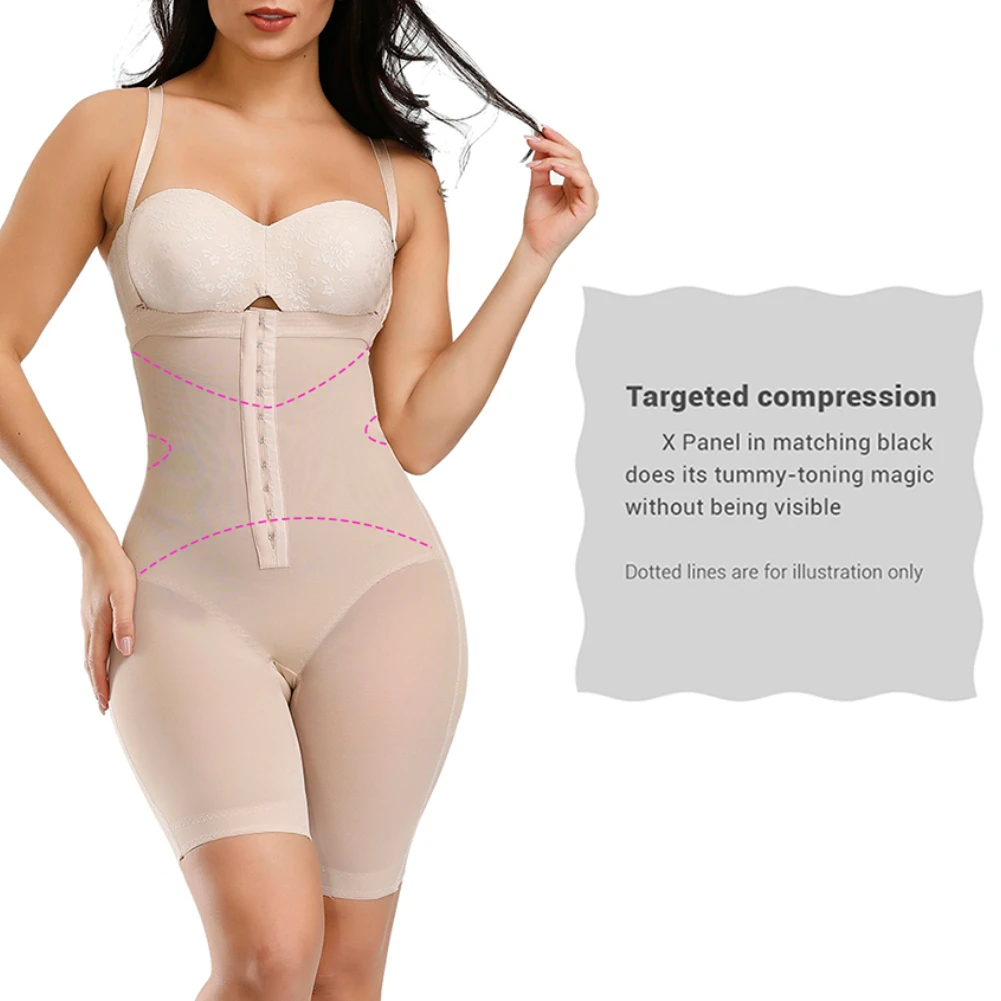 Fajas Colombianas Seamless Shapewear Full Bodysuit Tummy Control Corset  Waist Shaper Panties Hip Enhancer - AliExpress