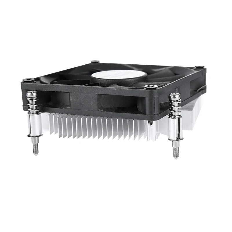 Tudo-em-um Cpu Dissipador de Calor Silencioso e Ventilador sem Luz 1150 1151 1155 1156 1200 - Imagem 3