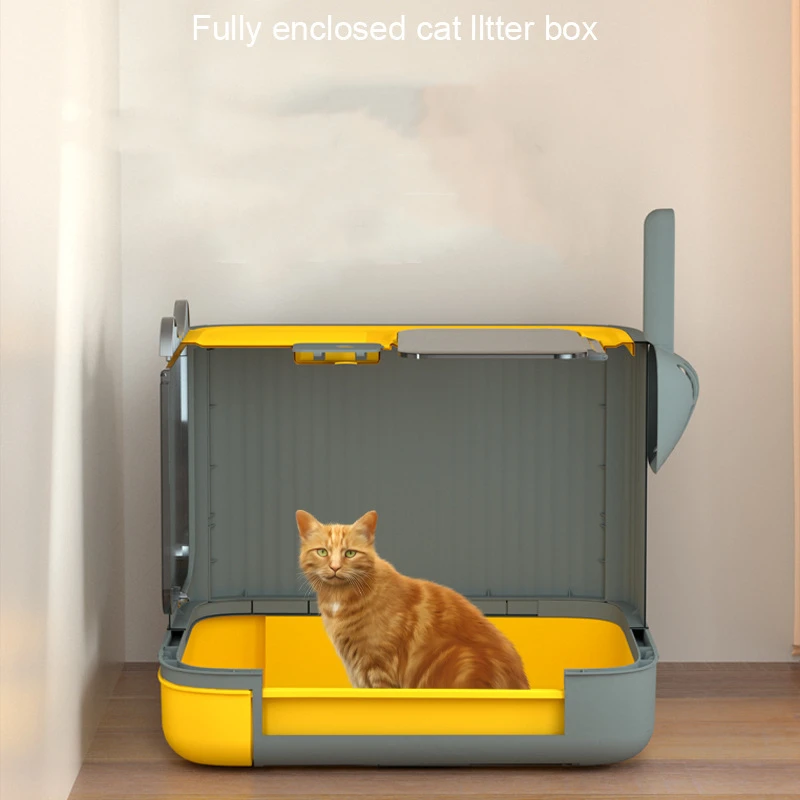 Cat Litter Box with UV Light