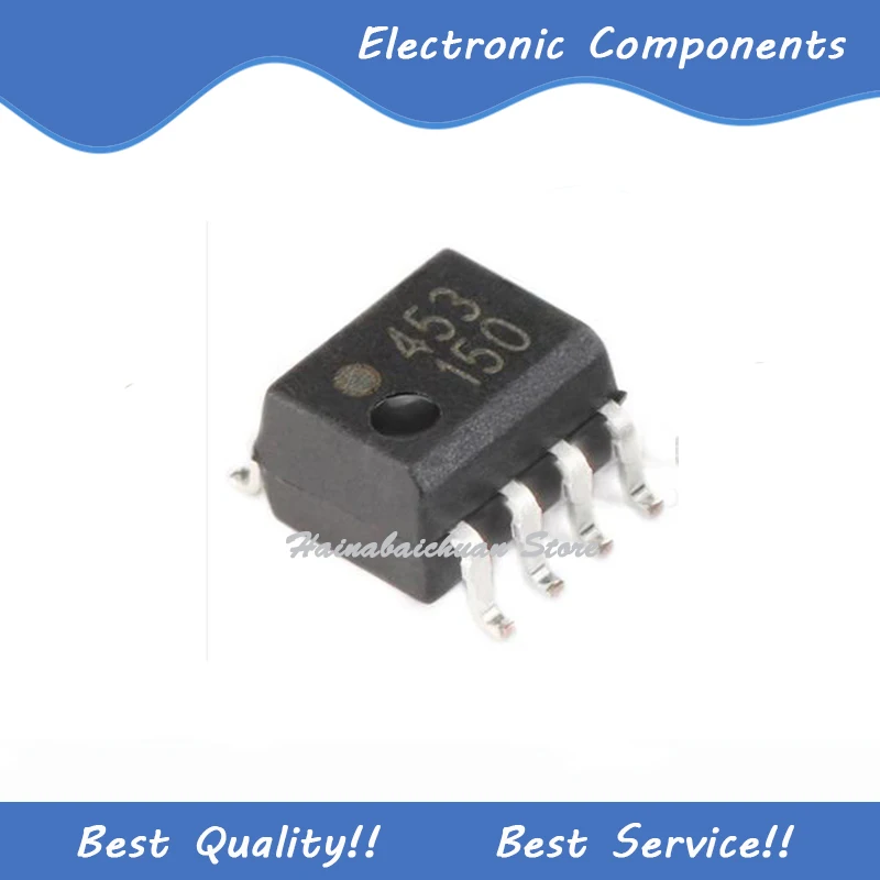 

10 Pcs/Lot HCPL-0453-500E SOIC8 New and Original In Stock