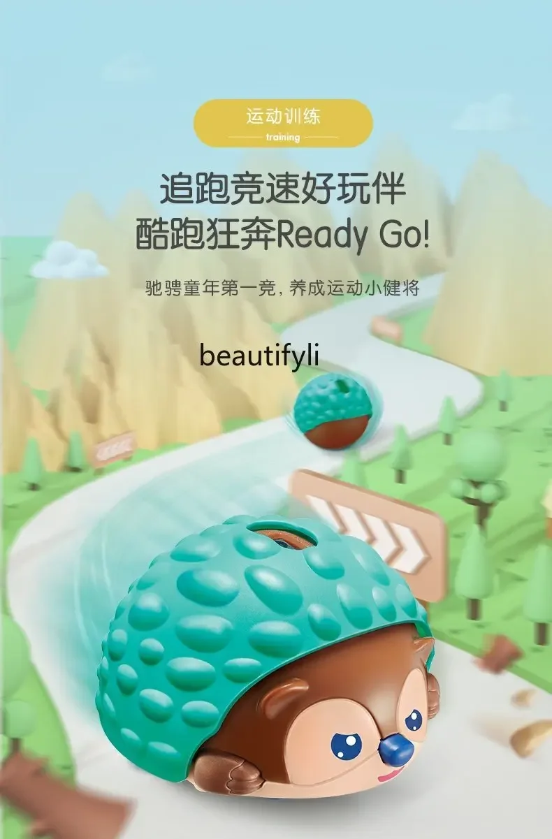 1-3 years old baby induction car child crawling toddler guide cool running toy