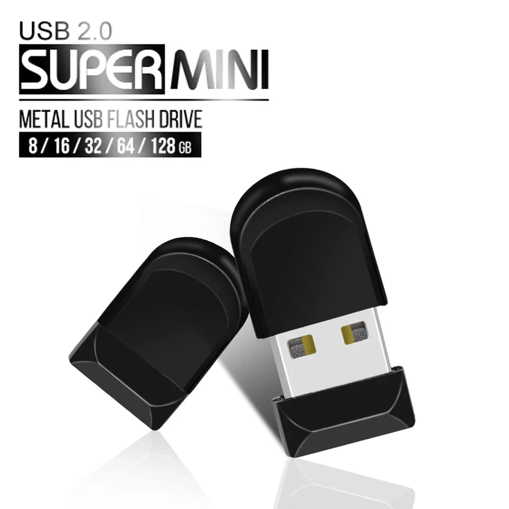 미니 USB 플래시, 펜 드라이브, 금속 펜 키 디스크, 펜 드라이브 스틱, 플래시 메모리 카드 선물, cle USB, 4GB, 8GB, 16GB, 32GB, 64GB, 100 개/로트