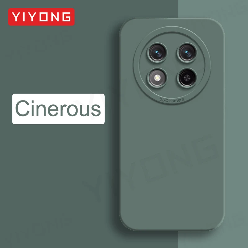 Premium YIYONG Liquid Silicone Soft Phone Case