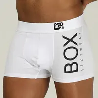 1/2/3/4 pièces ORLVS hommes Boxer sous-vêtements Sexy doux longs coton doux caleçons hommes culottes 3D poche Shorts sous vêtements pantalons courts 2