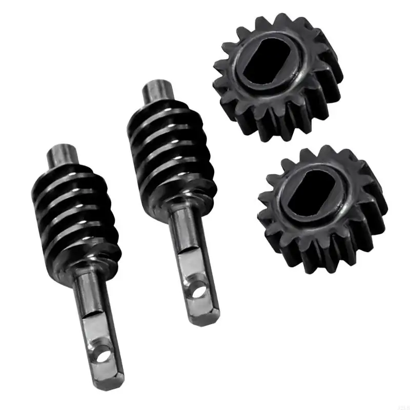 2 Paar 16T-Antriebskomponenten aus gehärtetem Stahl für Offroad-Spielzeugautos, passend für SCX30-Modelle und andere A2UB – Detail 10
