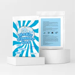 Versatile Cleaning Gel for Interior Surfaces and Keyboards (2 Pcs)
