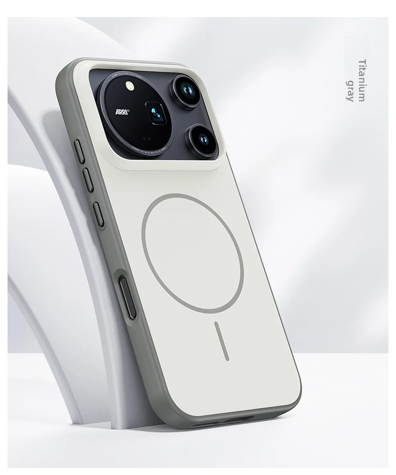 Premium Protective Back Cover: Hard Silicone Skin with Magnetic Wireless Charging for Huawei Honor Magic 9 Pro Max
