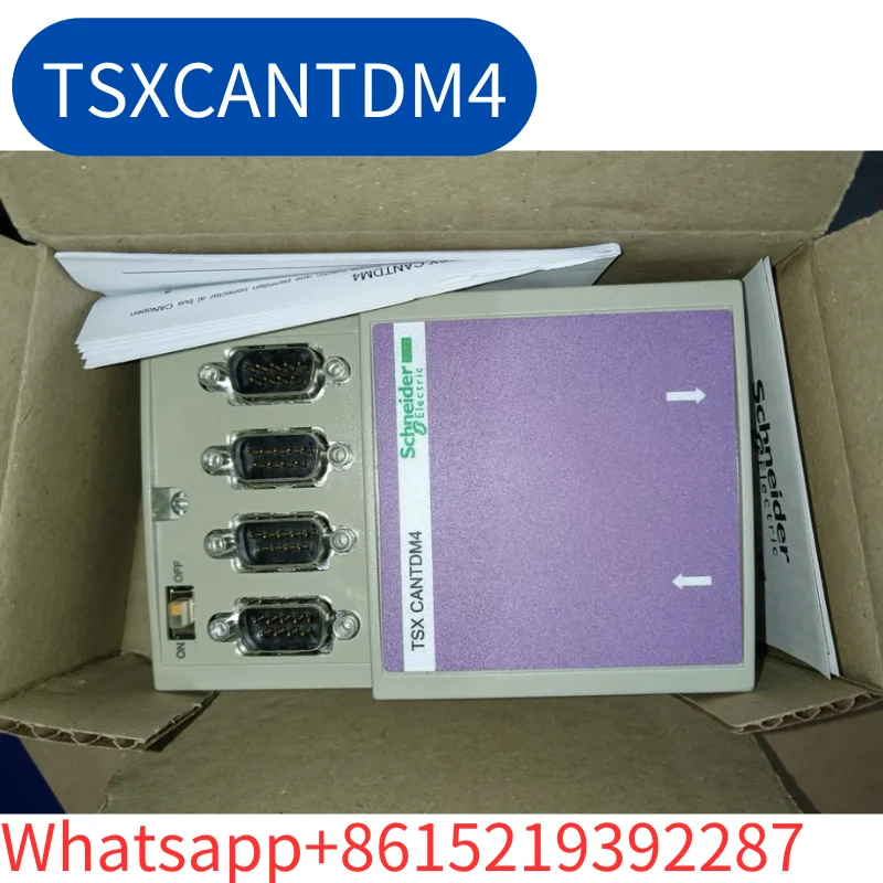 

Brand New Interface module TSXCANTDM4 Fast Shipping