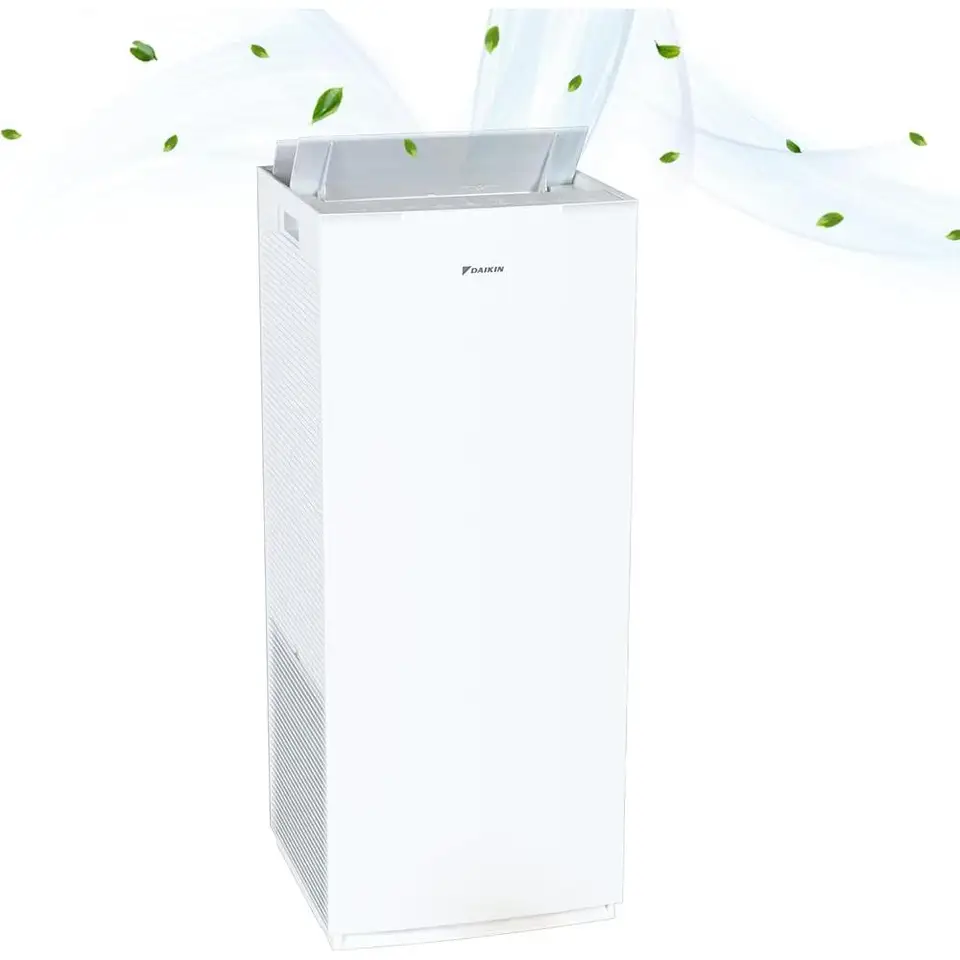 HEPA Air Purifier with UVC LED Humidifier