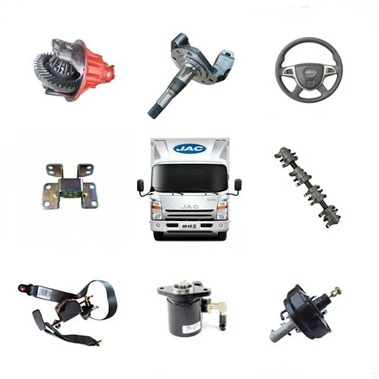 Рисунок 6 - Сверхзаряженные детали интеркулера JAC