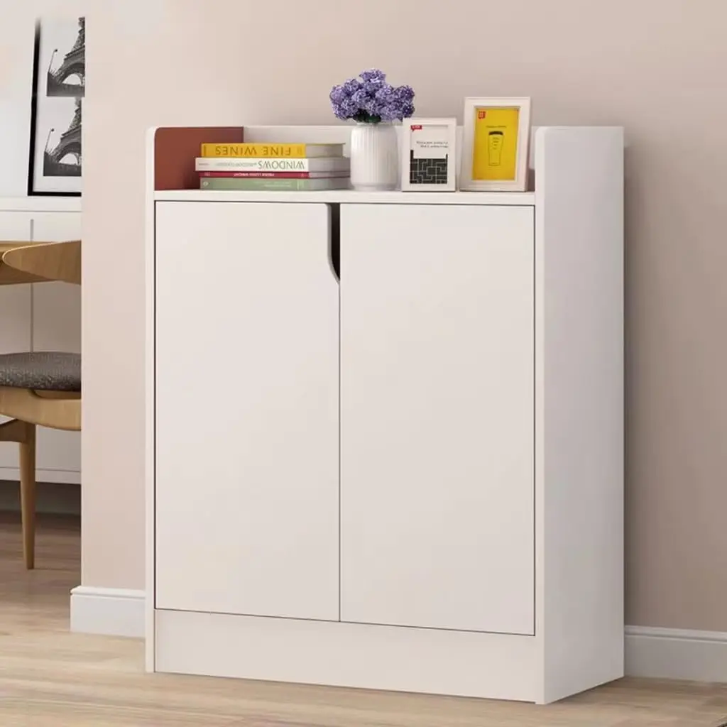 خزانة أحذية خشبية مدخل المنزل