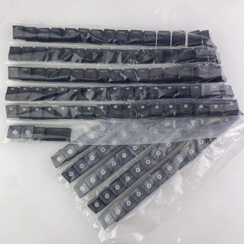 1 set di interruttori a chiave per controller console DMX per luci da palco