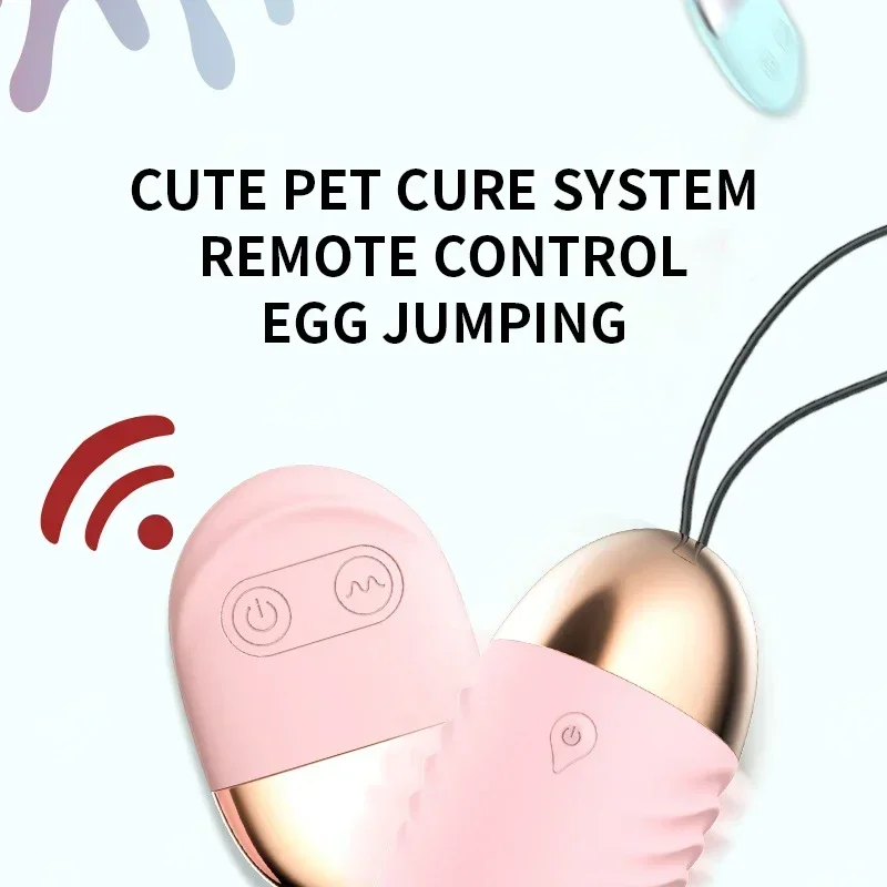 Vaginal Vibrators Wireless Remote Control 10 Speeds Vibrating Sex Toys Woman Eggs Clitoris Stimulator Vaginal Massage Ball G-Spot Vibrators Clitoris Vibrator Female Sex Toys Vibrator Sex Toy