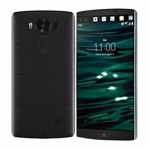 LG Electronics - きのこさま専用LG V10 H900 ブラック 5.7インチ 64GB 4GB LG V10 Original Unlocked 5.7inch 4GB 64GB Dual Sim 16.0MP